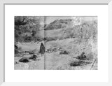 Wilfred Thesiger's camp at Ghayl ...