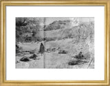 Wilfred Thesiger's camp at Ghayl ...