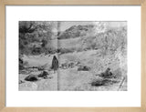 Wilfred Thesiger's camp at Ghayl ...