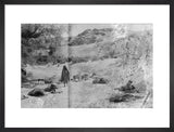 Wilfred Thesiger's camp at Ghayl ...
