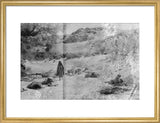 Wilfred Thesiger's camp at Ghayl ...