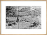 Wilfred Thesiger's camp at Ghayl ...