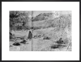 Wilfred Thesiger's camp at Ghayl ...