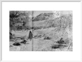 Wilfred Thesiger's camp at Ghayl ...