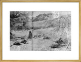 Wilfred Thesiger's camp at Ghayl ...