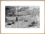 Wilfred Thesiger's camp at Ghayl ...