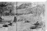 Wilfred Thesiger's camp at Ghayl ...