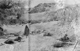 Wilfred Thesiger's camp at Ghayl ...