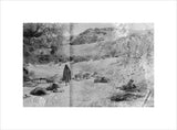 Wilfred Thesiger's camp at Ghayl ...