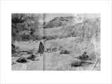 Wilfred Thesiger's camp at Ghayl ...