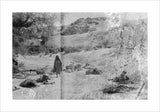 Wilfred Thesiger's camp at Ghayl ...