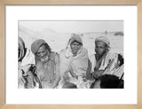 Group portrait of three men ...