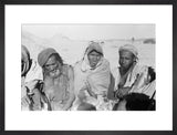 Group portrait of three men ...