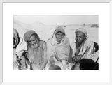 Group portrait of three men ...