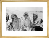 Group portrait of three men ...