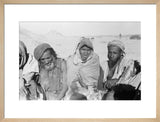 Group portrait of three men ...