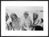 Group portrait of three men ...