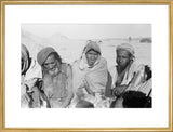 Group portrait of three men ...