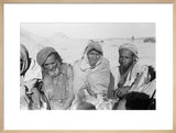 Group portrait of three men ...
