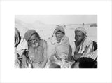 Group portrait of three men ...