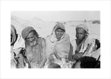 Group portrait of three men ...