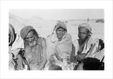 Group portrait of three men ...