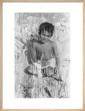 Portrait of a little boy ...