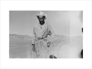Three-quarter length portrait of one ...