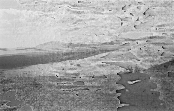View of dunes and a ...