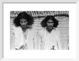 Portrait of two men at ...