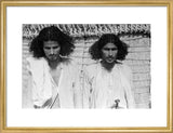 Portrait of two men at ...