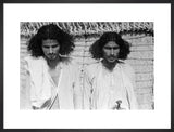 Portrait of two men at ...