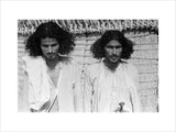 Portrait of two men at ...