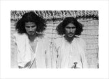 Portrait of two men at ...
