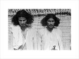 Portrait of two men at ...