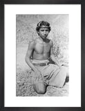 Portrait of a boy of ...