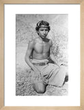 Portrait of a boy of ...