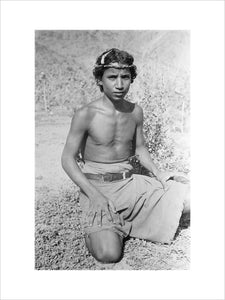 Portrait of a boy of ...