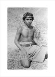 Portrait of a boy of ...