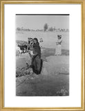 Portrait of three Wahiba Bedouin ...