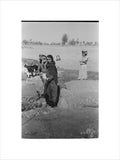 Portrait of three Wahiba Bedouin ...