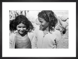 Portrait of two boys in ...