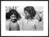 Portrait of two boys in ...