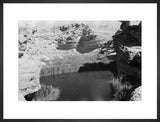View of Ayun pool in ...