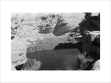 View of Ayun pool in ...