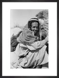 Seated portrait of a tribesman ...