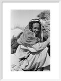 Seated portrait of a tribesman ...