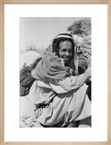 Seated portrait of a tribesman ...