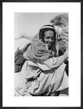 Seated portrait of a tribesman ...