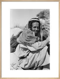 Seated portrait of a tribesman ...